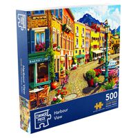 Harbour View 500 Piece Jigsaw Puzzle