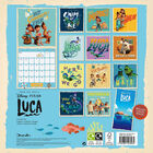 Official Disney Luca 2022 Square Calendar image number 3