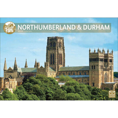 Northumberland and Durham 2020 A4 Wall Calendar image number 1
