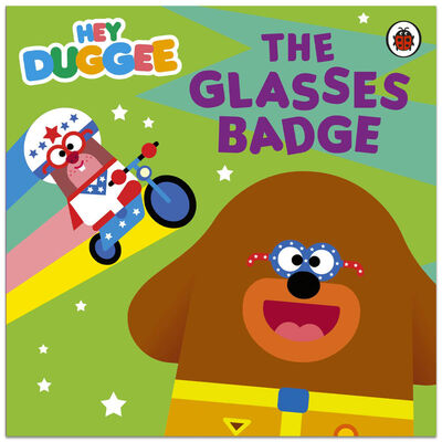 Hey Duggee: Hey Duggee The Glasses Badge image number 1
