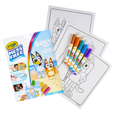Crayola Colour Wonder Mess Free Colouring: Bluey image number 2