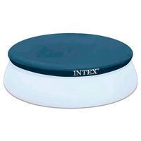 Intex Round Easy Set Pool Cover: 10ft
