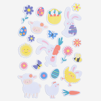 Easter Puffy Stickers image number 1