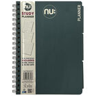 NU: B5 Study Planner Navy Notebook image number 1