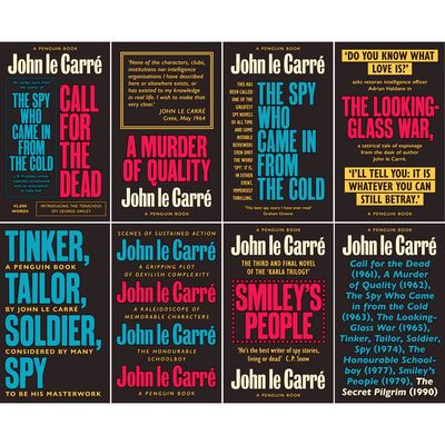 The Smiley Collection: 8 Book Box Set image number 2