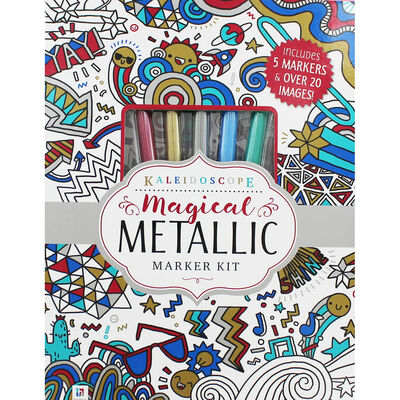 Kaleidoscope: Magical Metallic Marker Kit image number 1
