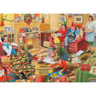 Family Christmas 500 Piece Jigsaw Puzzle image number 2