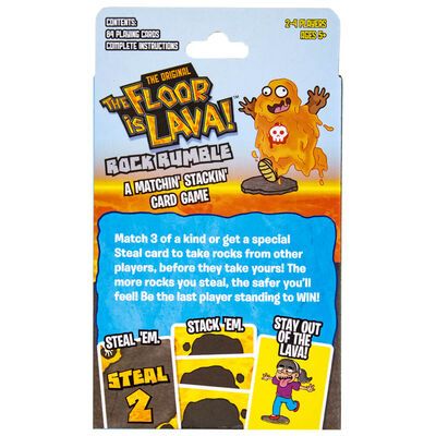Floor is Lava Card Game image number 3