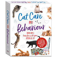 Cat Care and Behaviour Box Set
