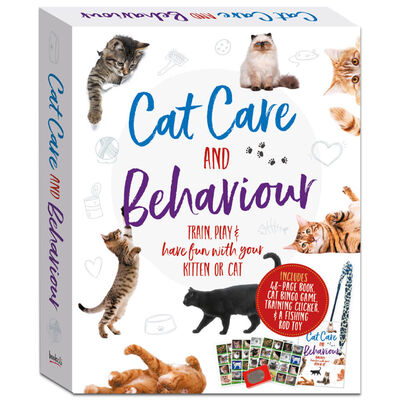 Cat Care and Behaviour Box Set image number 1