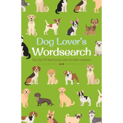 Dog Lover's Wordsearch image number 1