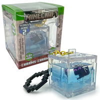 Minecraft Series 2 Charm Keyring: Assorted