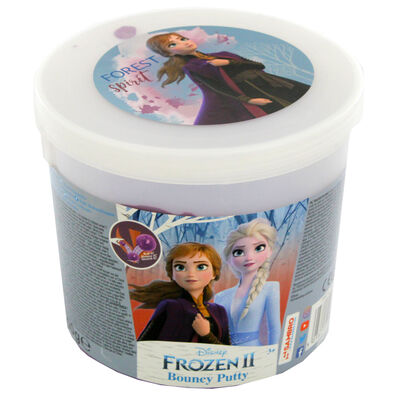 Disney Frozen 2 Purple Bouncy Putty Tub image number 1
