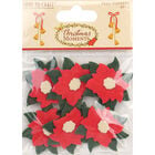 Christmas Moments Felt Toppers - 6 Pack image number 1