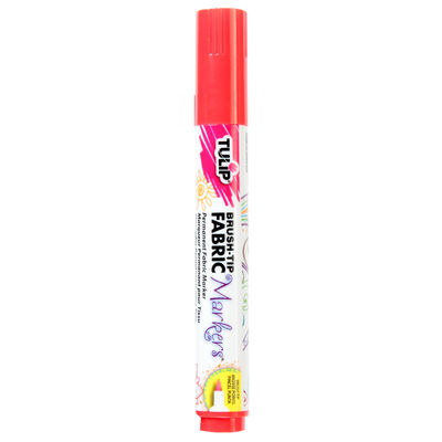 Tulip Red Fabric Marker image number 1