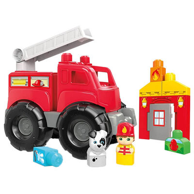 Mega Bloks Fire Truck Rescue image number 1