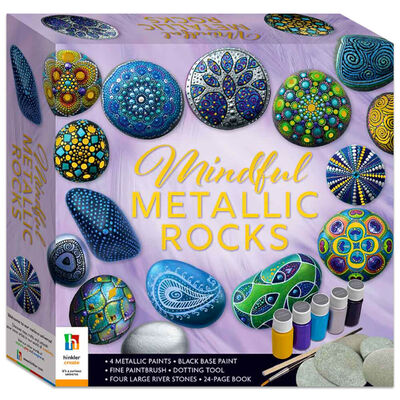 Mindful Metallic Rocks image number 1