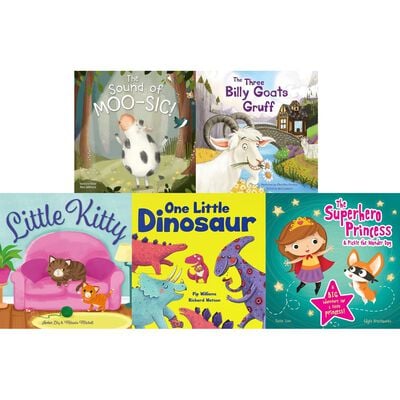 Dinosaurs & Dragons: 10 Kids Picture Books Bundle image number 3