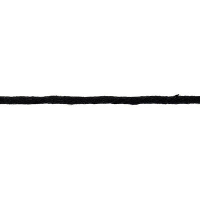 Trimits: Black Macrame Cord 50m x 4mm image number 2