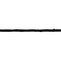 Trimits: Black Macrame Cord 50m x 4mm