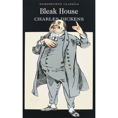 Bleak House - Wordsworth Classics image number 1