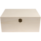 Medium Wooden Box: 30 x 20 x 13cm image number 1