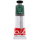 Daler Rowney Graduate Oil Paint Hooker&rsquo;s Green 38ml image number 1