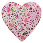 Floral Heart Shaped Storage Box - 2 Pack image number 4