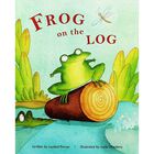 Frog on the Log image number 1