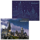 Harry Potter Glow In The Dark 300 Piece Jigsaw Puzzle image number 2