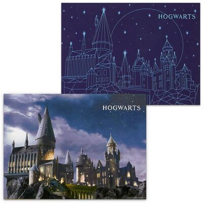 Harry Potter Glow In The Dark 300 Piece Jigsaw Puzzle image number 2