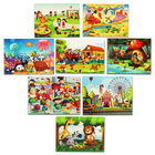 Grafix 8-in-1 Jigsaw Puzzle Collection image number 2