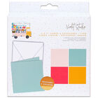 Violet Studio Rainbow Blooms Blank Cards & Envelopes: 6” x 6” image number 1