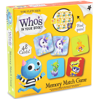 Tom Fletcher Memory Match Game