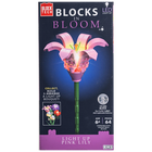 Block Tech Light Up Flower Pink Lily Set image number 1