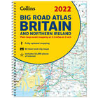 2022 Collins Big Road Atlas Britain image number 1