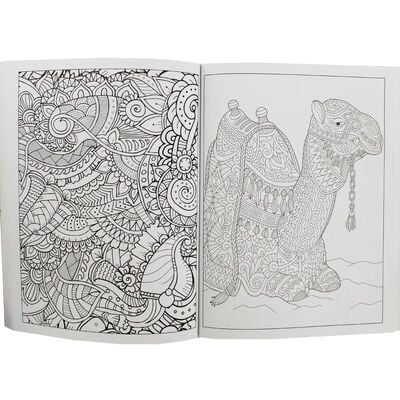 Art and Soul Calming Colouring Book image number 2