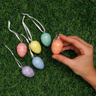 Decorative Easter Eggs in Drawstring Bag image number 3