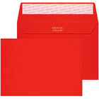 Red C6 Wallet Self Seal Envelopes Pack Of 25 image number 1