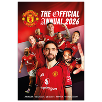 Manchester United FC Official Annual 2026