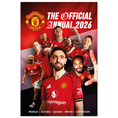 Manchester United FC Official Annual 2026 image number 1