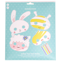 Make Your Own Easter Masks