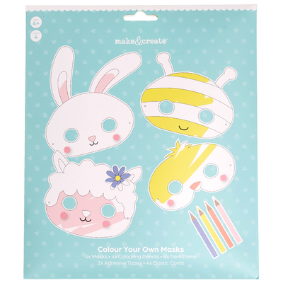 Make Your Own Easter Masks image number 1