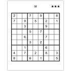 Extra Large Print Sudoku image number 3