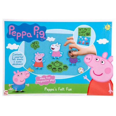 Peppa Pig Felt Craft Set image number 1