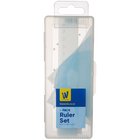 Works Essentials Ruler Set: Pack of 4 image number 2