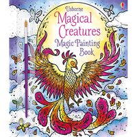 Magical Creatures Magic Painting Book
