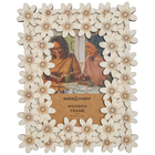 Wooden Flower Frame 15 x 10cm image number 1