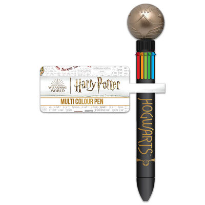 Harry Potter Golden Snitch 8 Colour Pen image number 1