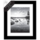 Black Photo Frame: 8&rdquo; x 10&rdquo; image number 1